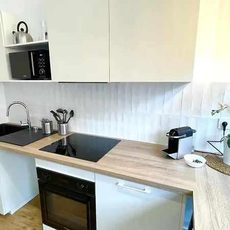 Climatisation, Ascenseur R5 Sublime T2 Neuf Appartement