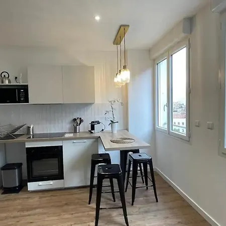 Apartment Climatisation, Ascenseur R5 Sublime T2 Neuf *