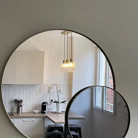 Climatisation, Ascenseur R5 Sublime T2 Neuf Appartement Toulouse