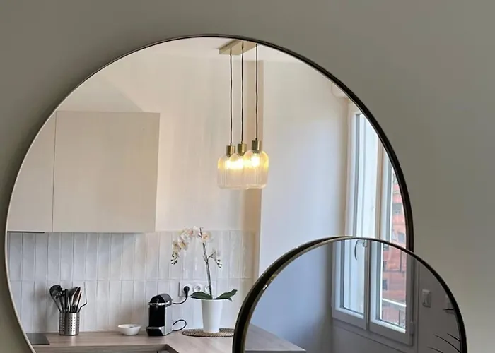 Climatisation, Ascenseur R5 Sublime T2 Neuf Appartement Toulouse