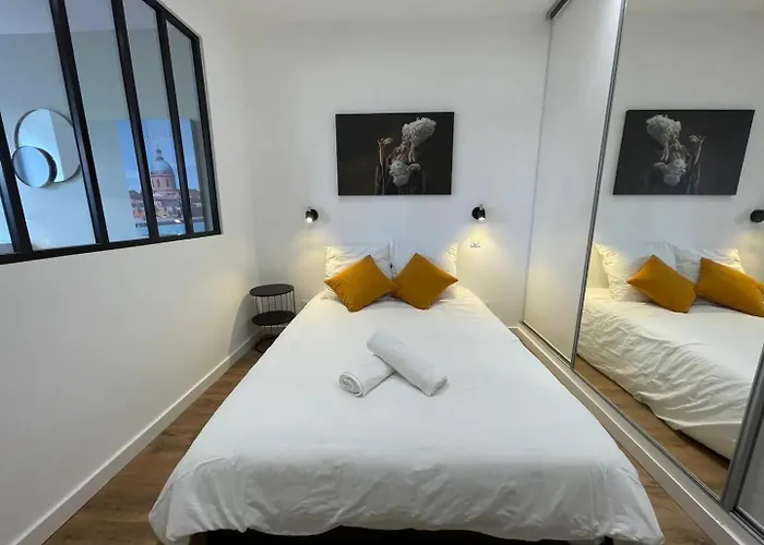 Climatisation, Ascenseur R5 Sublime T2 Neuf تولوز