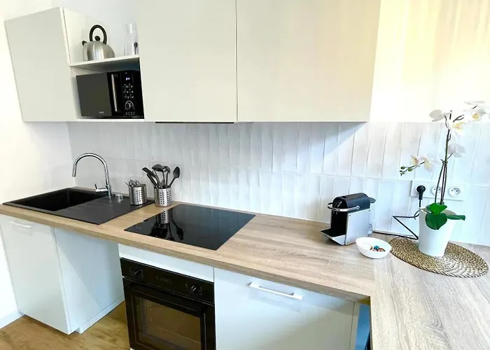 Climatisation, Ascenseur R5 Sublime T2 Neuf Appartement